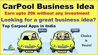 Car Pool Business Idea | Best Apps for Car Pooling Apps | Ola and Uber Ride Share - Carpool Karaoke screenshot 1