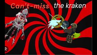 hunting the kraken but not any kraken a secret kraken
