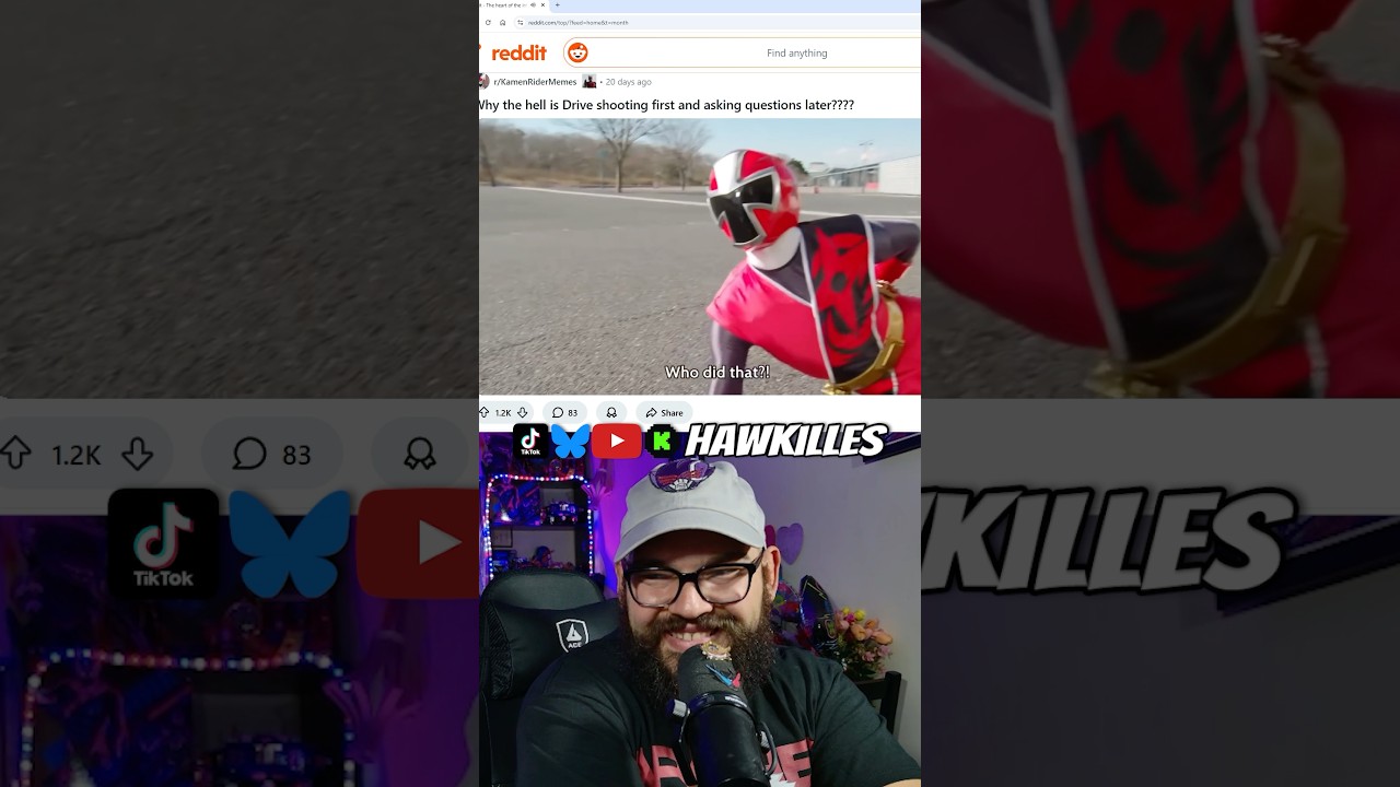 He’s a COP #tokusatsu #kamenrider