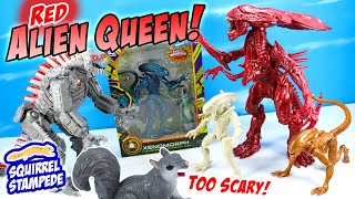Alien Collection Lanard Deluxe Red Queen Xenomorph vs Mechagodzilla!