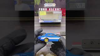 ARE YOU FAST??? #Ford #Escort #diecast #thingsfrom90s #toys #fastandfurious #fastx