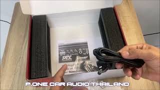 เบสบ็อก MTX รุ่น RTU8P NEW MODEL ซับบ็อกใต้เบาะ