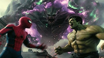 Spider-Man & Hulk vs The Temporal Leviathan – Time Rift Battle Begins!