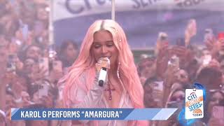 KAROL G - AMARGURA (Live on Today Show) Resimi