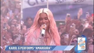 KAROL G - AMARGURA (Live on Today Show)