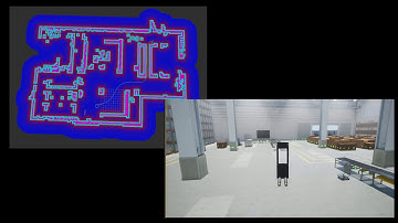 Rapidly Enabling Autonomy in Warehouses with High-Fidelity Simulations