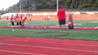 Hillgrove Hawks Football Camp 2011