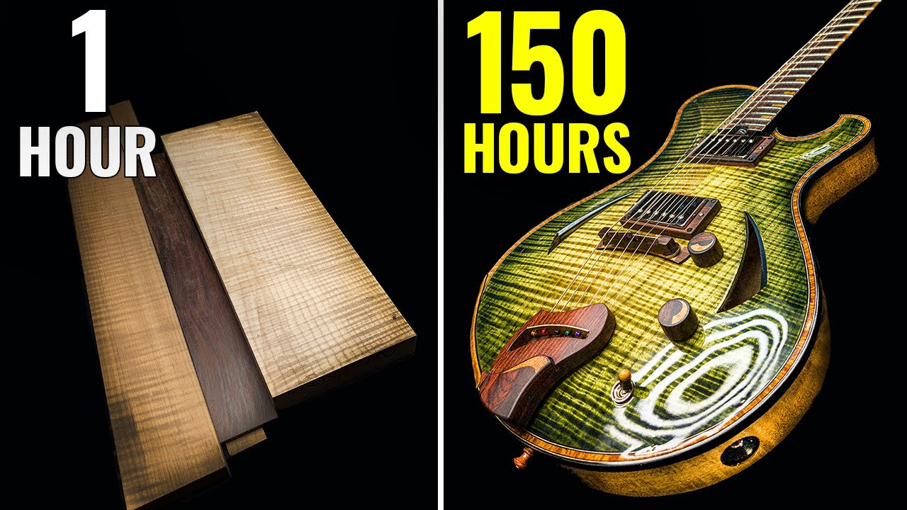 The Best Guitar I've Ever Made...