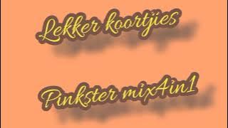 🙌🙏pinkster koortjies-lekker pinkster mix4in1