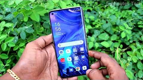How to take screenshot by Accessibility menu in Oppo Reno 4 Pro