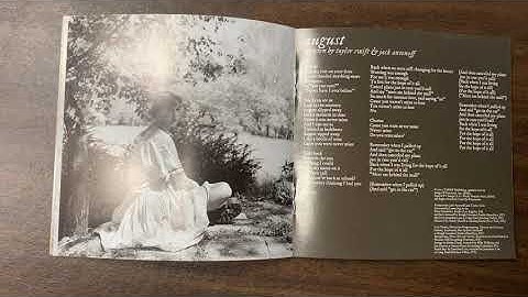 Taylor Swift - folklore (in the trees & betty