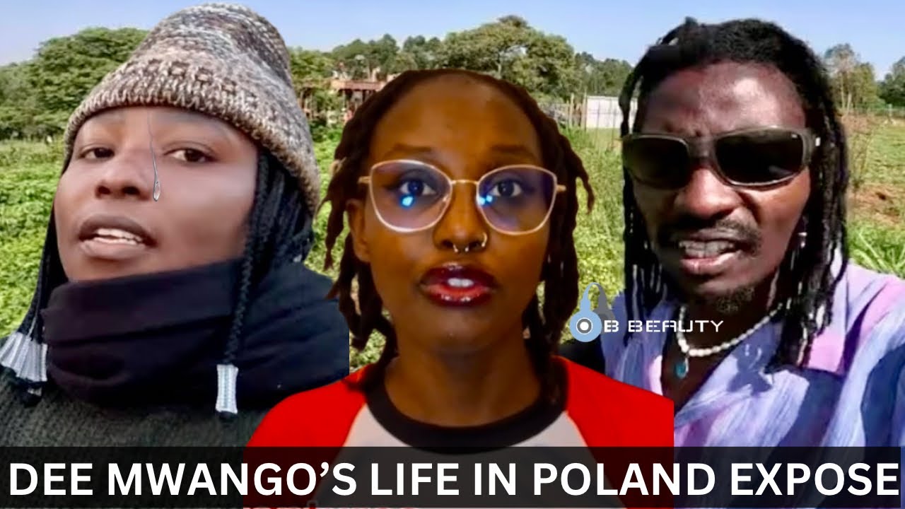 DEE FROM KENYA MARRIED IN POLAND IS HERE TO TELL US WHAT DEE MWANGO DID NO TELL US / POLAND MARRIAGE