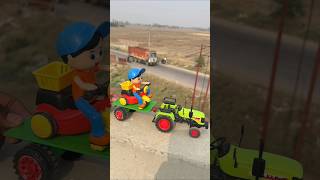 Unboxing RC Swaraj 744 Tractor & Trolley new model Testing Review #rc #tractor #unboxing 🚜🚜🔥
