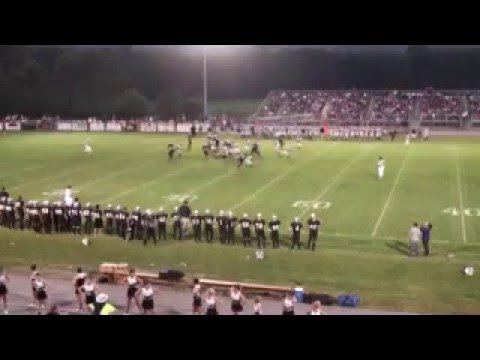 Travis Whitten #25 Senior Football Highlights