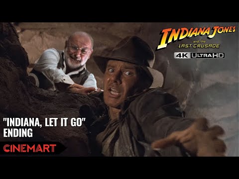 Indiana Jones And The Last Crusade | Indiana, Let It Go | Ending Scene 4K Uhd