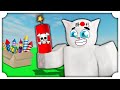 PROVO I FUOCHI D'ARTIFICIO ILLEGALI SU ROBLOX!