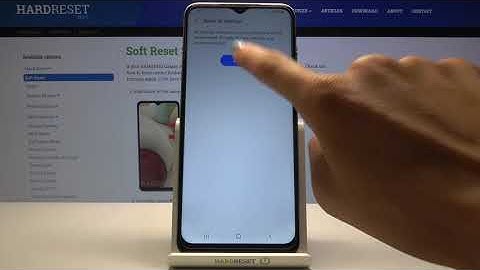 How to Reset All Settings in SAMSUNG Galaxy A12 – Restore Settings Defaults