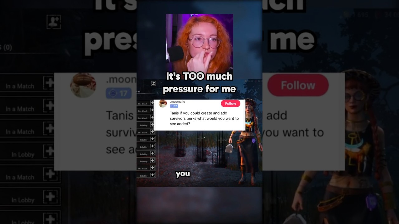 This is not my responsibility 😅 #dbd