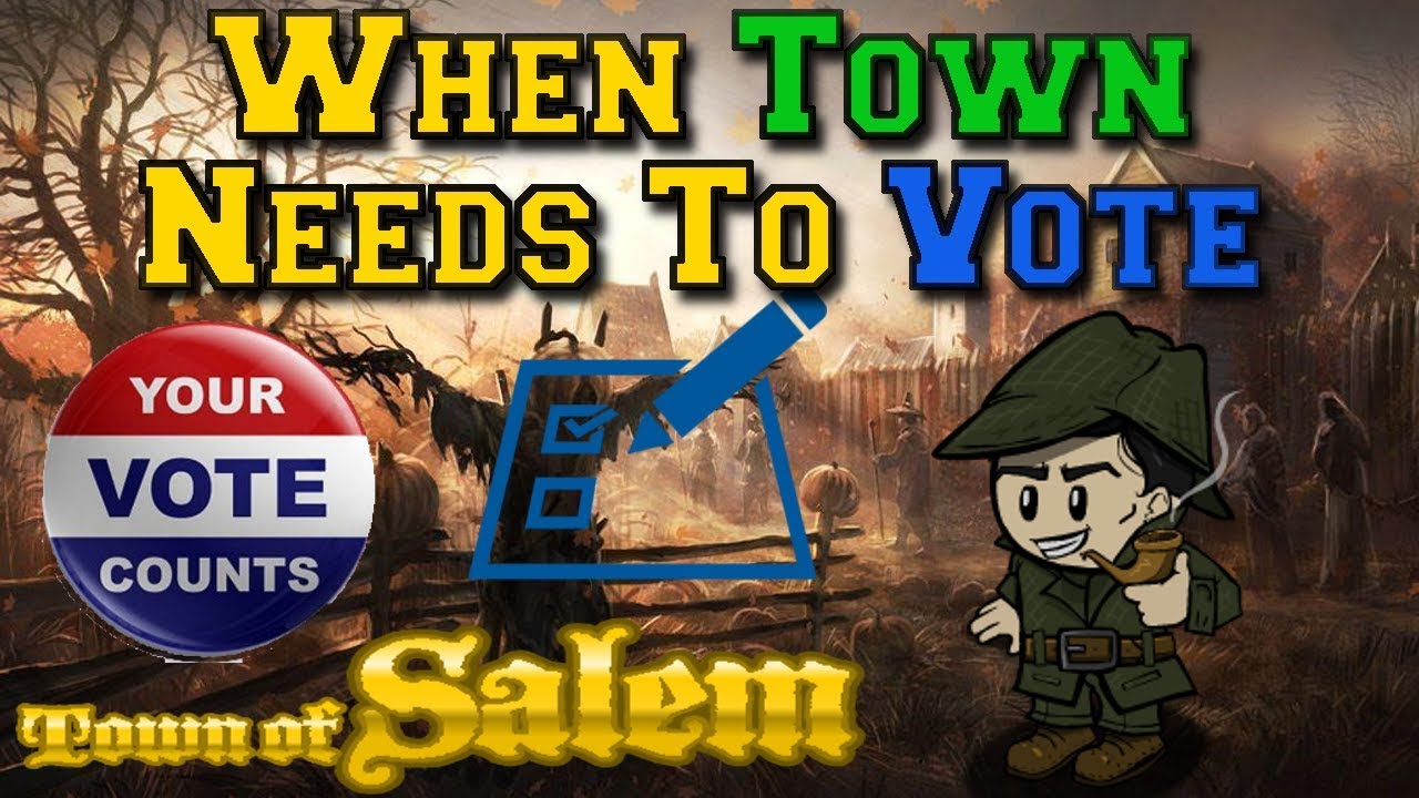 Why Town Has To Vote | Town of Salem Ranked Practice Gameplay Video ...