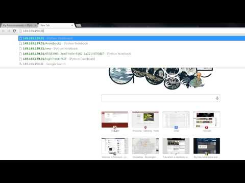 Big Data Course  Using FutureGrid   Unit 7 8   Accessing IPython and running Python examples 720p