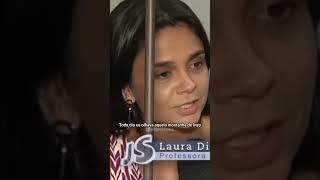 Olha só o que a Laura fez! #reportagem #arte #cultura #livros