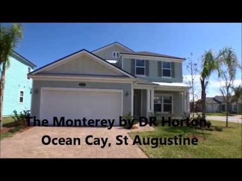 The Monterey By Dr Horton Ocean Cay St Augustine For Buyers