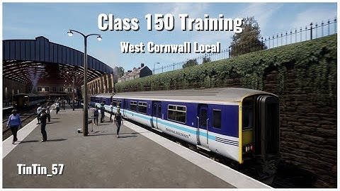 Train Sim World 2 - Class 150 Tutorial - West Cornwall Local