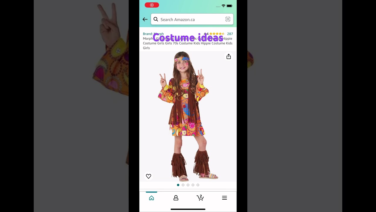 Costume ideas for girls 