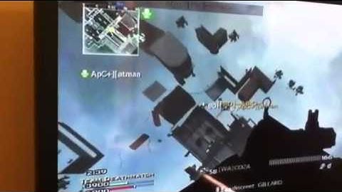 COD MW3 moonjump in a public match