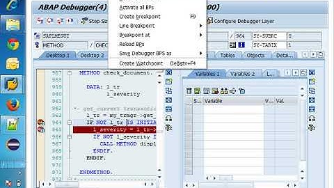 (2014)SAP ABAP Debugger & Hata Yakalama-2