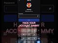 I Hack Sammy Account Roblox
