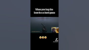 Hilariously bugged boss in mortal shell.... #bug #funny #gaming  #mortalshell #twitch #gaming