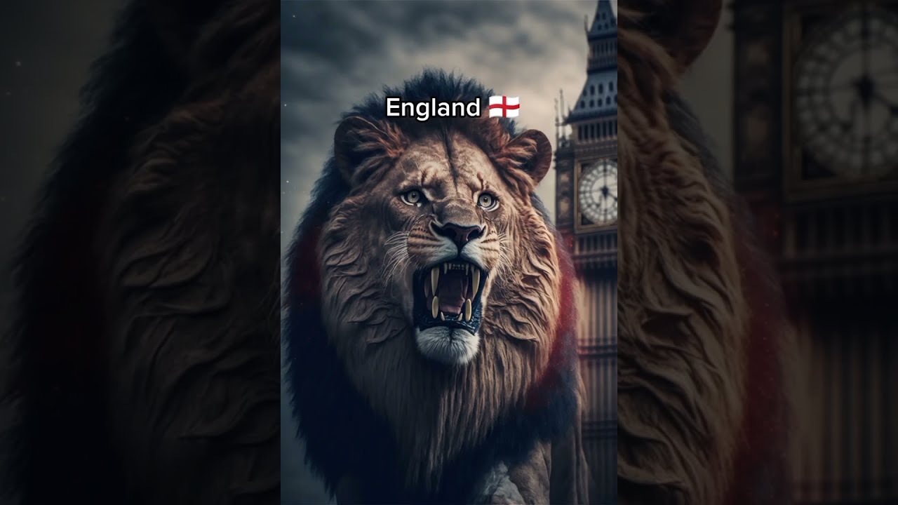 Countries As Animal AI Generated