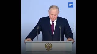 Путин выдвинулся на выборы президента в 2024 году.