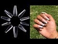 FAKE Nails At HOME (NO ACRYLIC) Super Affordable | Ombre Press On