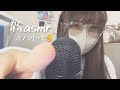 【雑asmr】眠たくなるオノマトペを囁きます。(雑談多め)Fast and Aggressive/Japanese onomatopoeia/Whispering