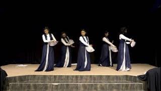 PERSEMBAHAN TARIAN NATAL PRBK