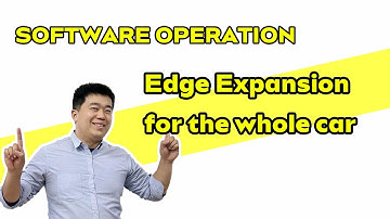 Software Operation-Edge Expansion for the whole car
