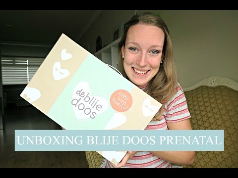 Unboxing blije doos Prenatal
