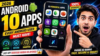 10 Best Android Apps 2026 | Must Have Apps for Every Android User | Free Useful Apps screenshot 1