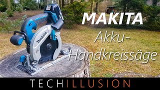 картинка: 🔥Профессиональная переносная дисковая пила от Makita! -пила для аккумуляторов- Обзор и тестирование