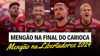 Final do Carioca e Estreia do Mengão na Libertadores 2024 | O Prof comenta!