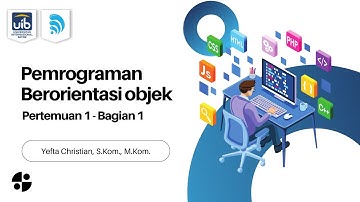 PBO  - Pertemuan 1 - Bagian 1