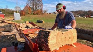Massive Power! Log Splitter You’ve Probably Never Seen Before!
