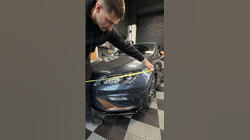 Tinted PPF is INSANE 🤯 #satisfying