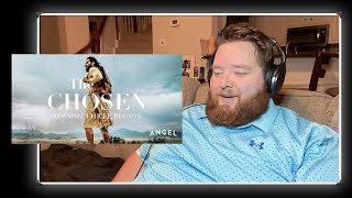 The Chosen Season 3 Official Trailer - Jerod M Reaction