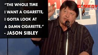 Airplanes Still Have The No Smoking Signs | Jason Sibley | Comedy Time
