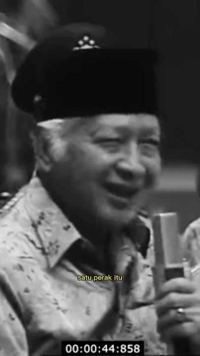 Ini kata Soeharto kalo mau kaya