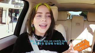 [🚐한글자막🚐] 빌리 아일리쉬 카풀 가라오케 (Billie Eilish Carpool Karaoke) (2)