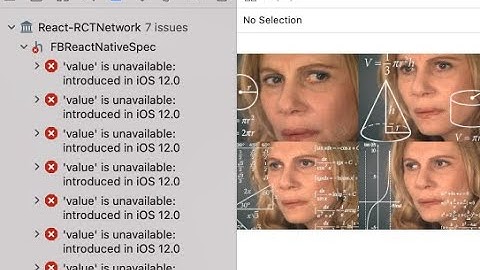 React Native FBReactNativeSpec 